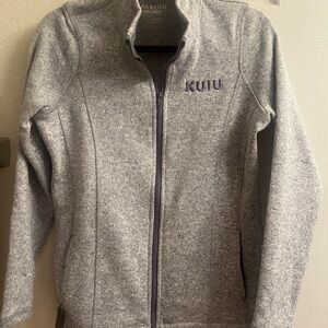 Kuiu women’s base camp full zip sweater